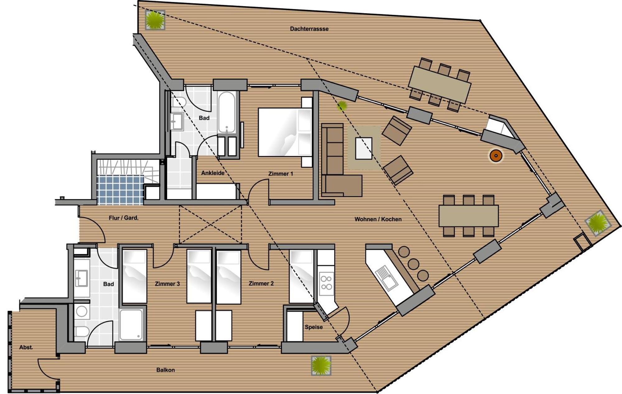 Kitzlife Apartements Kitzbuhel Bilik gambar